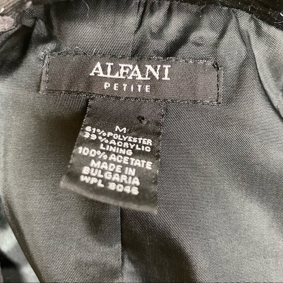 Alfani Petite Dress Coat - Picture 11 of 11